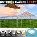 20'x18' PE Shelter Party Tent Canopy Carport - by DELTA Canopies   